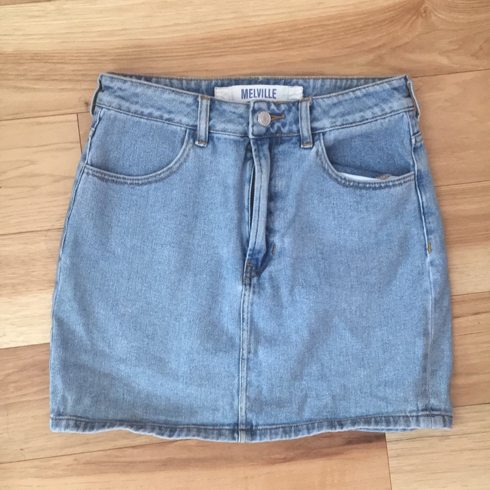 Brandy Melville Denim Skirt